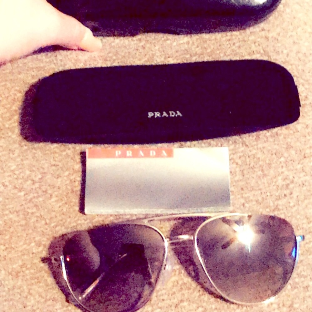 Prada unisex sunglasses 🕶